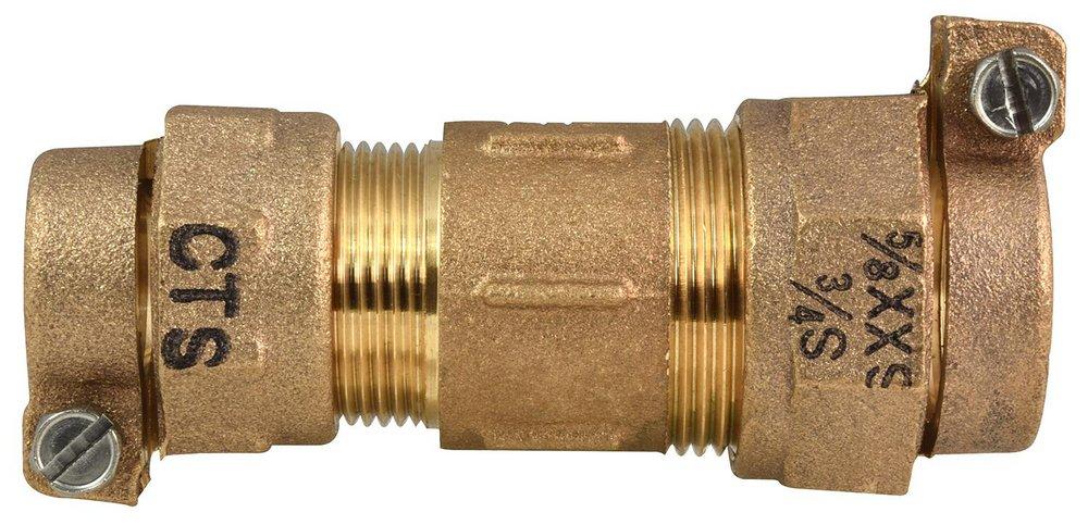 Ford Meter Box Pack Joint x CTS Transition Coupling 
