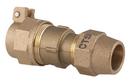 3/4 x 1 in. Grip Joint Brass Coupling