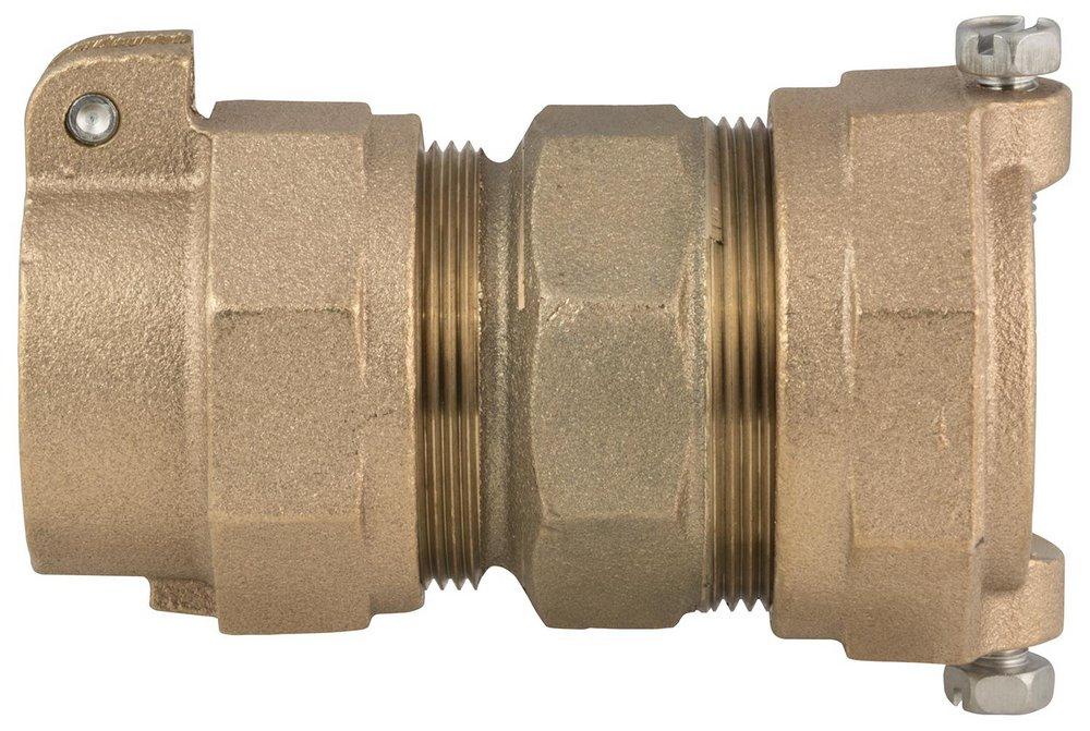Ford Meter Box Pack Joint Brass Coupling 