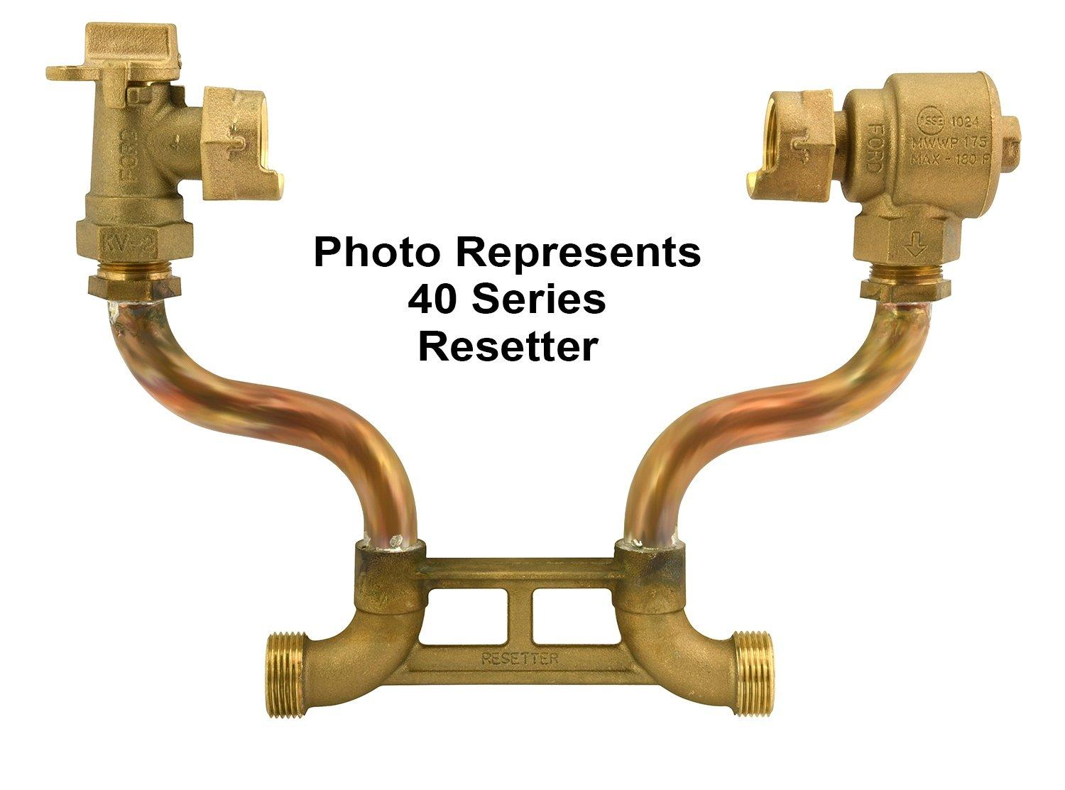 Ford Meter Box Meter Brass Reducing Resetter 