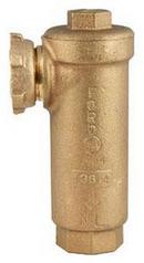 1 in. Meter x FIPT Brass Angle Cartridge Dual Check Valve