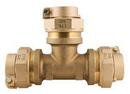1-1/2 in. Pack Joint Water Service Brass Tee