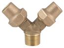 Ford Meter Box Flared x MIPT Wye Branch Connector 