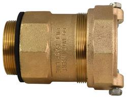 1-1/2 in. IP Straight Brass Meter Coupling