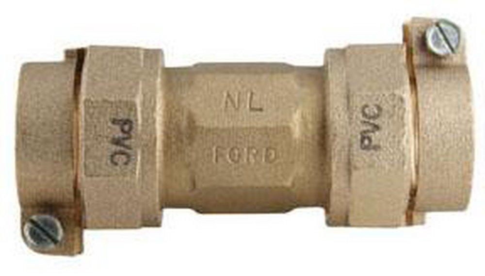Ford Meter Box Pack Joint Brass Coupling 
