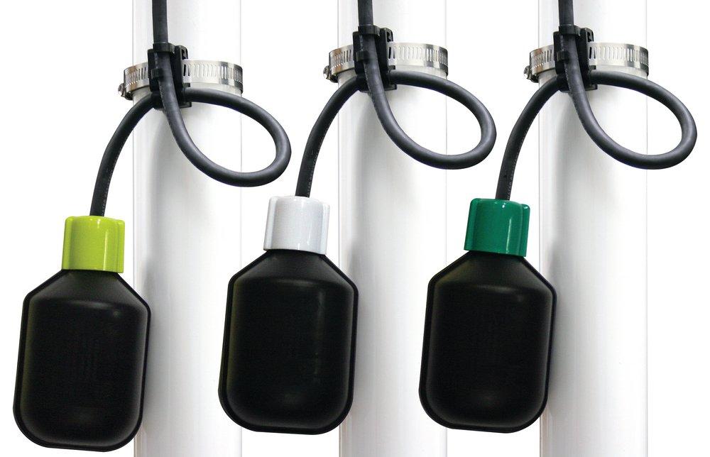 Black Control Switch 