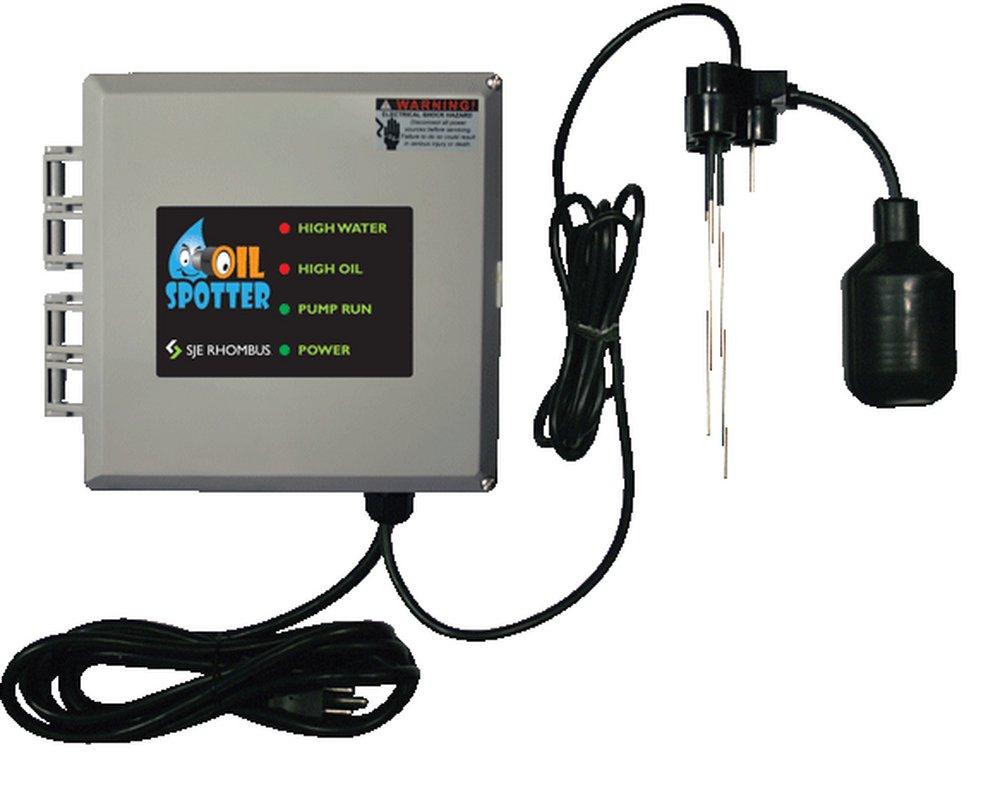 SJE Rhombus Oil Spotter System 