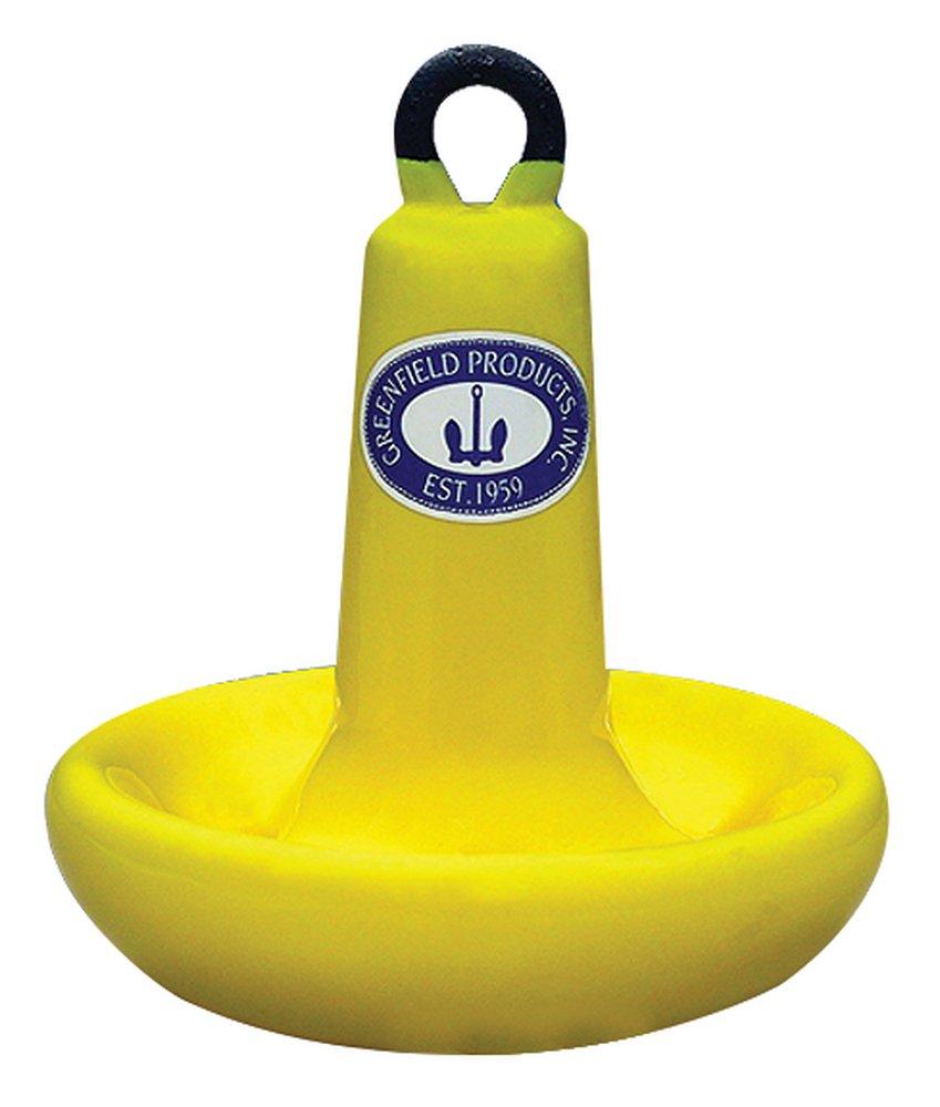 SJE Rhombus Yellow 10 LB MUSHROOM ANCHOR 