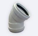 8 in. Gasket Straight DR 35 PVC 45 Degree Elbow