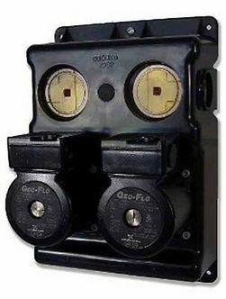 230V 1/6 hp Foam Insulated Flow Center Pump