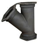 30 x 30 x 24 in. Mechanical Joint Ductile Iron C110 Full Body Wye (Less Accessories)