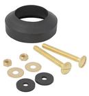 Tank to Bowl Gasket in Black with Bolts for PROFLO Toilets