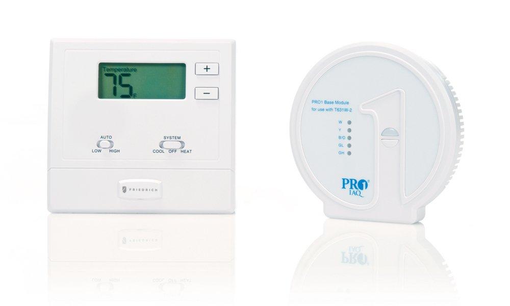 Friedrich Air Conditioning Wireless Wall Mount Non-Programmable Thermostat 