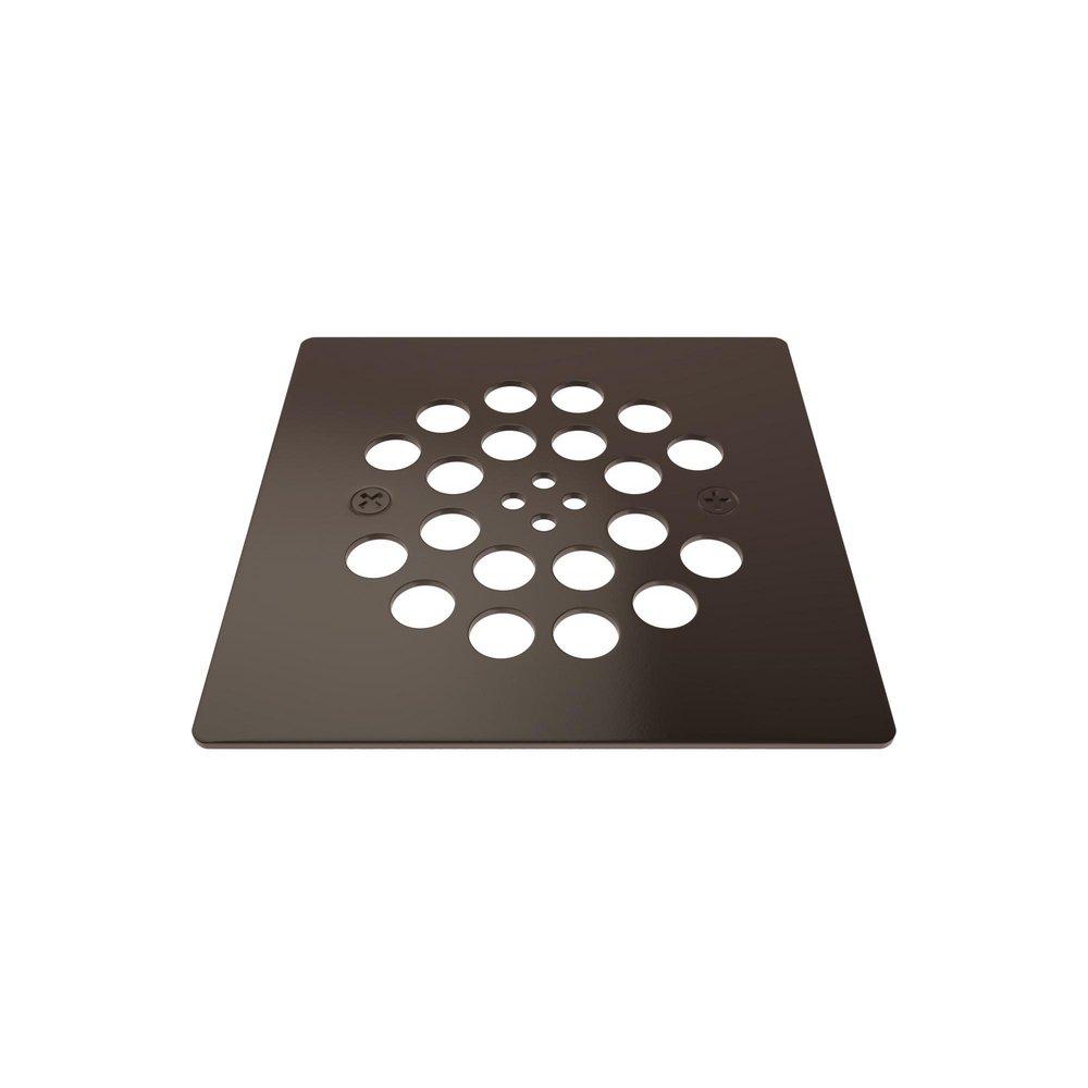 Tile Redi USA Oil Rubbed Bronze Square Drain 