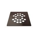 Tile Redi USA Oil Rubbed Bronze Square Drain 