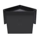 Tile Redi USA Black 12 x 8 in. Corner Shaving Step 