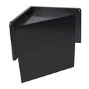 Tile Redi USA Black 12 x 8 in. Corner Shaving Step 