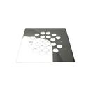 Tile Redi USA Polished Chrome Square Drain 