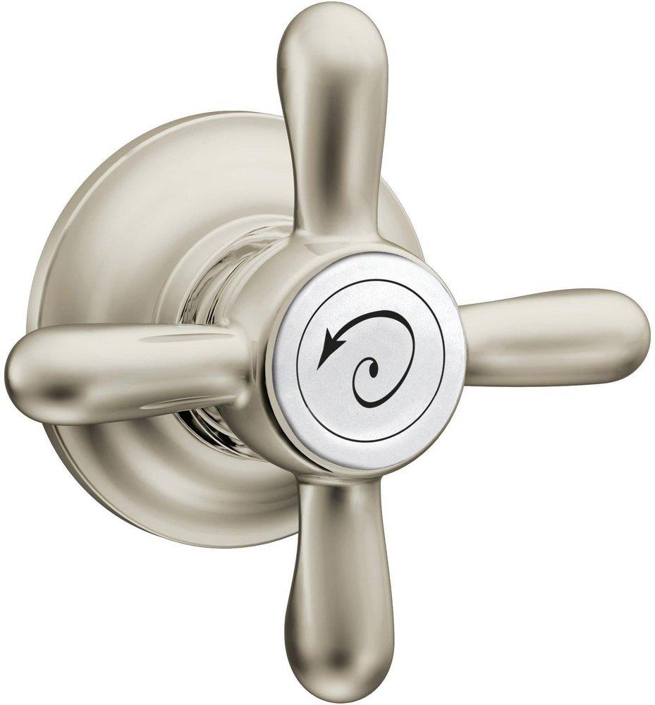 Moen Polished Nickel Left-Hand Trip Lever 