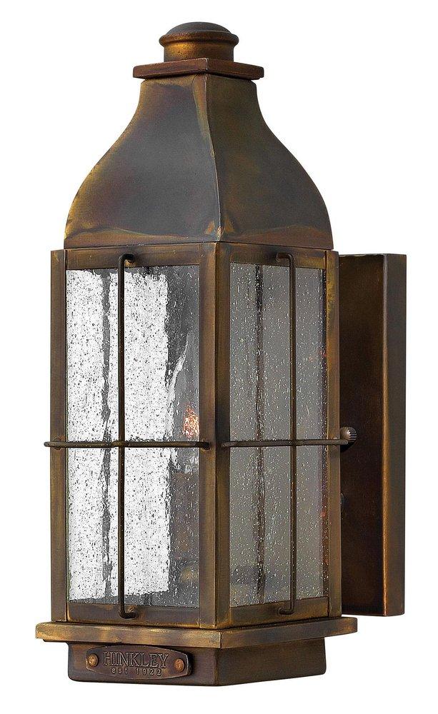 Hinkley Sienna 4-4/5 in. 60W 1-Light Candelabra E-12 Wall Lantern 