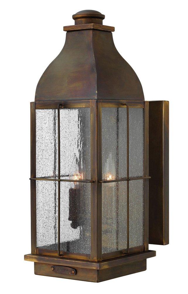 Hinkley Sienna 8 in. 60W 3-Light Candelabra E-12 Wall Lantern 