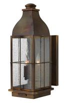 Hinkley Sienna 8 in. 60W 3-Light Candelabra E-12 Wall Lantern 