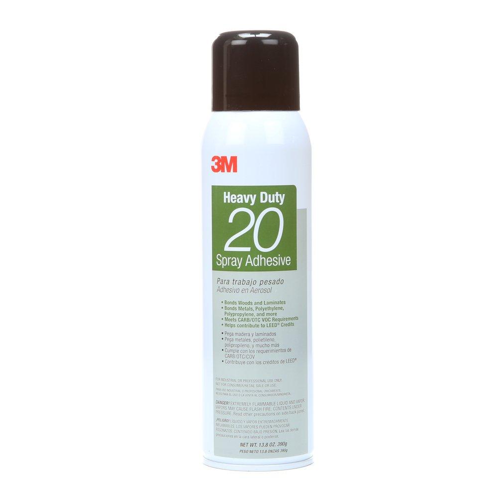3M&trade; Clear Woodworking 20 Spray Adhesive in Clear 