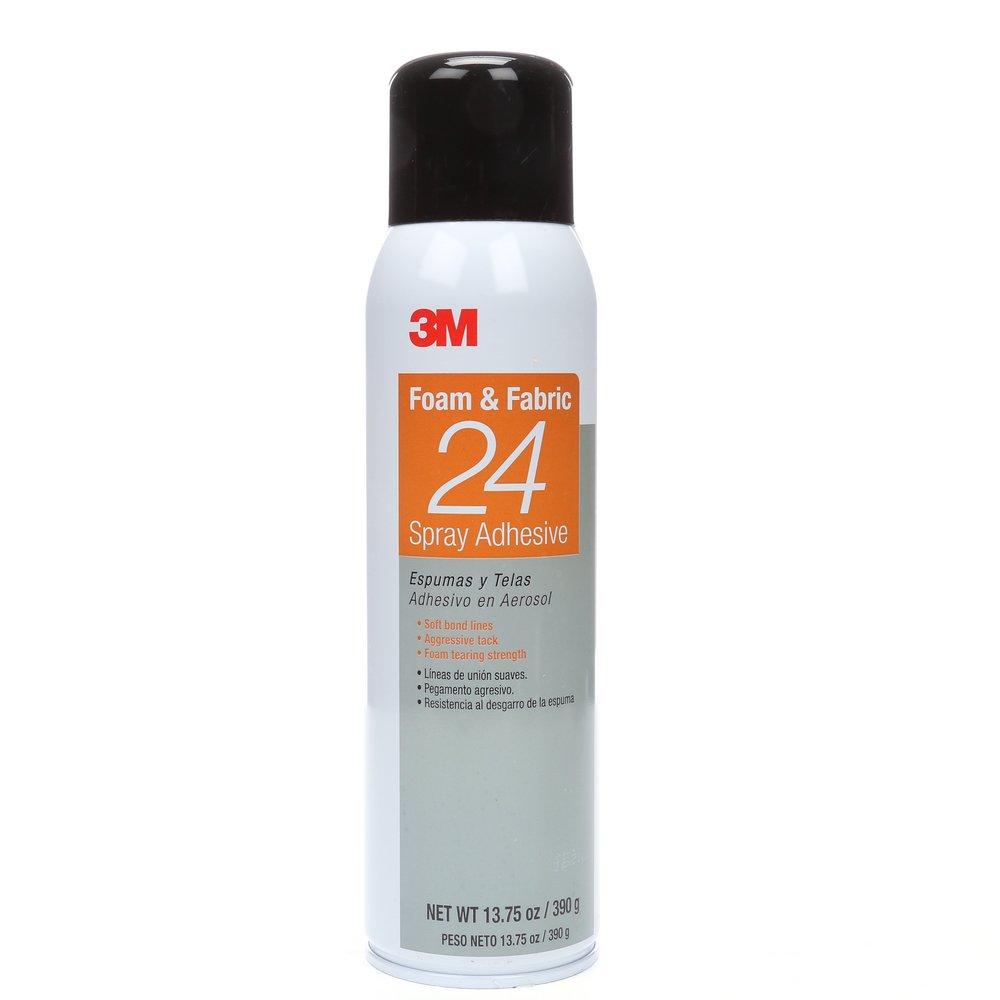 3M 24spray 20oz. 24 Spray Foam & Fabric Aerosol Adhesive