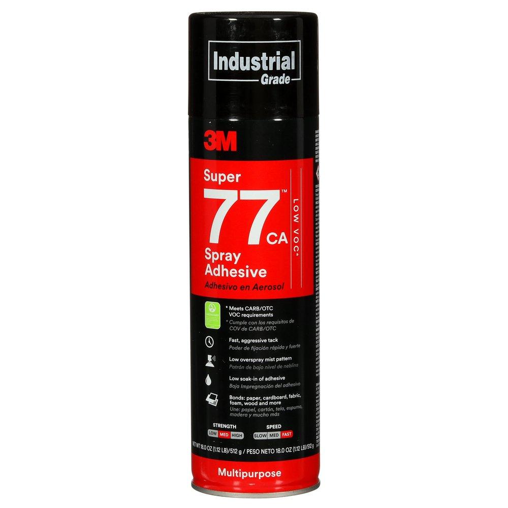 Super 77&trade; Clear Spray Adhesive in Clear 