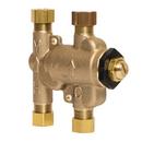 Watts Rough Bronze Compression Thermostat Tempering Valve 