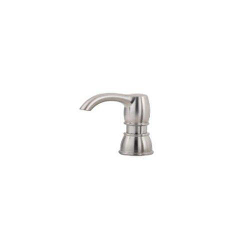 Pfister Stainless Steel 3-1/2 in. Kitchen Soap Dispenser 