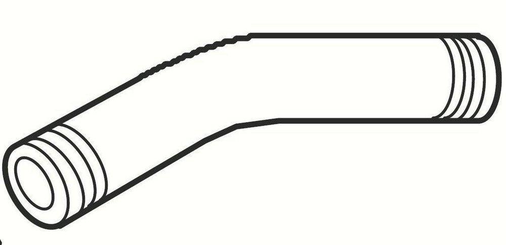 Pfister Velvet Aged Bronze 1/2 x 6 in. NPT Metal Shower Arm 