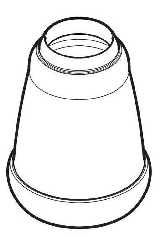 Pfister Rustic Bronze 2-9/16 in. Cover Brass 