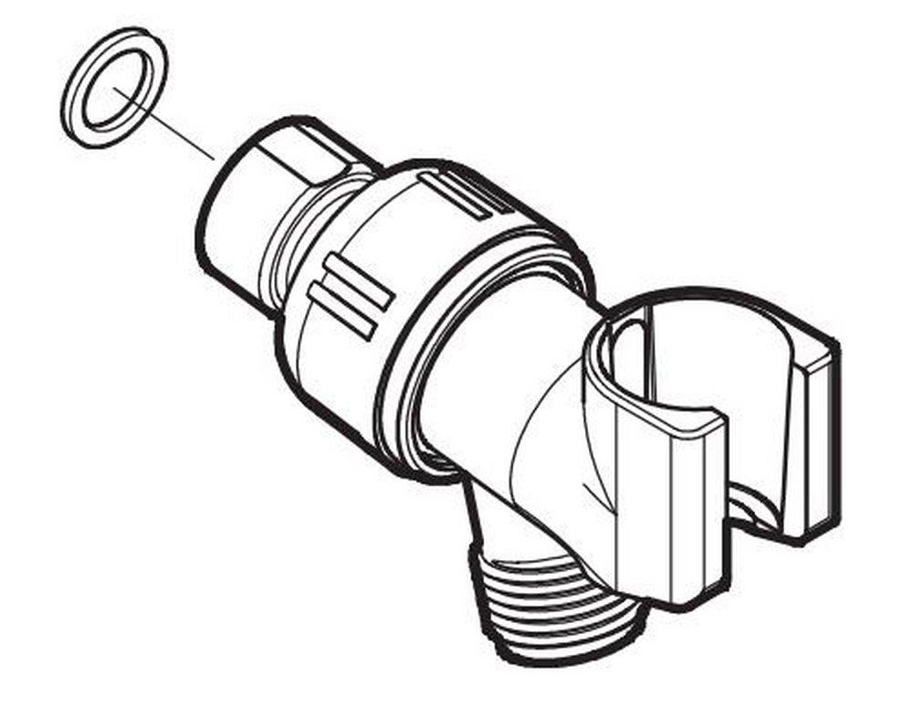 Pfister Tuscan Bronze Hand Shower Holder 