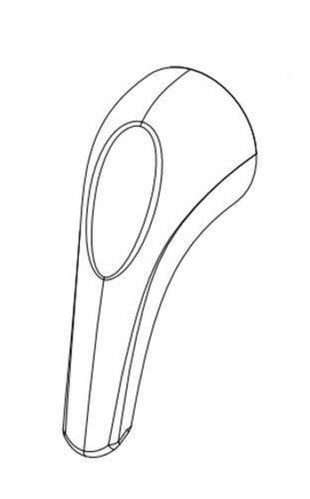 Pfister PVD Brushed Nickel Metal Handle Kit 