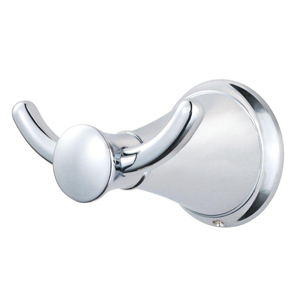 Pfister Polished Chrome 2-Hook Robe Hook 