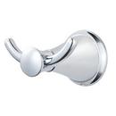 Pfister Polished Chrome 2-Hook Robe Hook 
