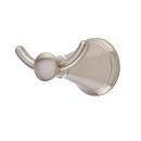 Pfister Brushed Nickel 2-Hook Robe Hook 