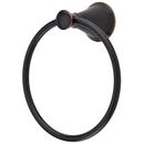 Pfister Tuscan Bronze Round Closed Towel Ring 