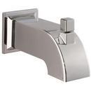 Pfister Polished Nickel 1/2 in. Female Metal Tub Spout 
