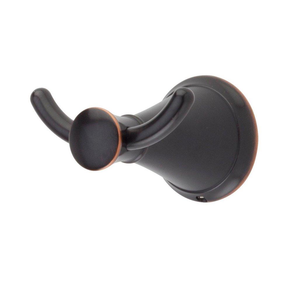 Pfister Tuscan Bronze 2-Hook Robe Hook 