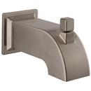 Pfister Brushed Nickel 1/2 in. Female Metal Tub Spout 