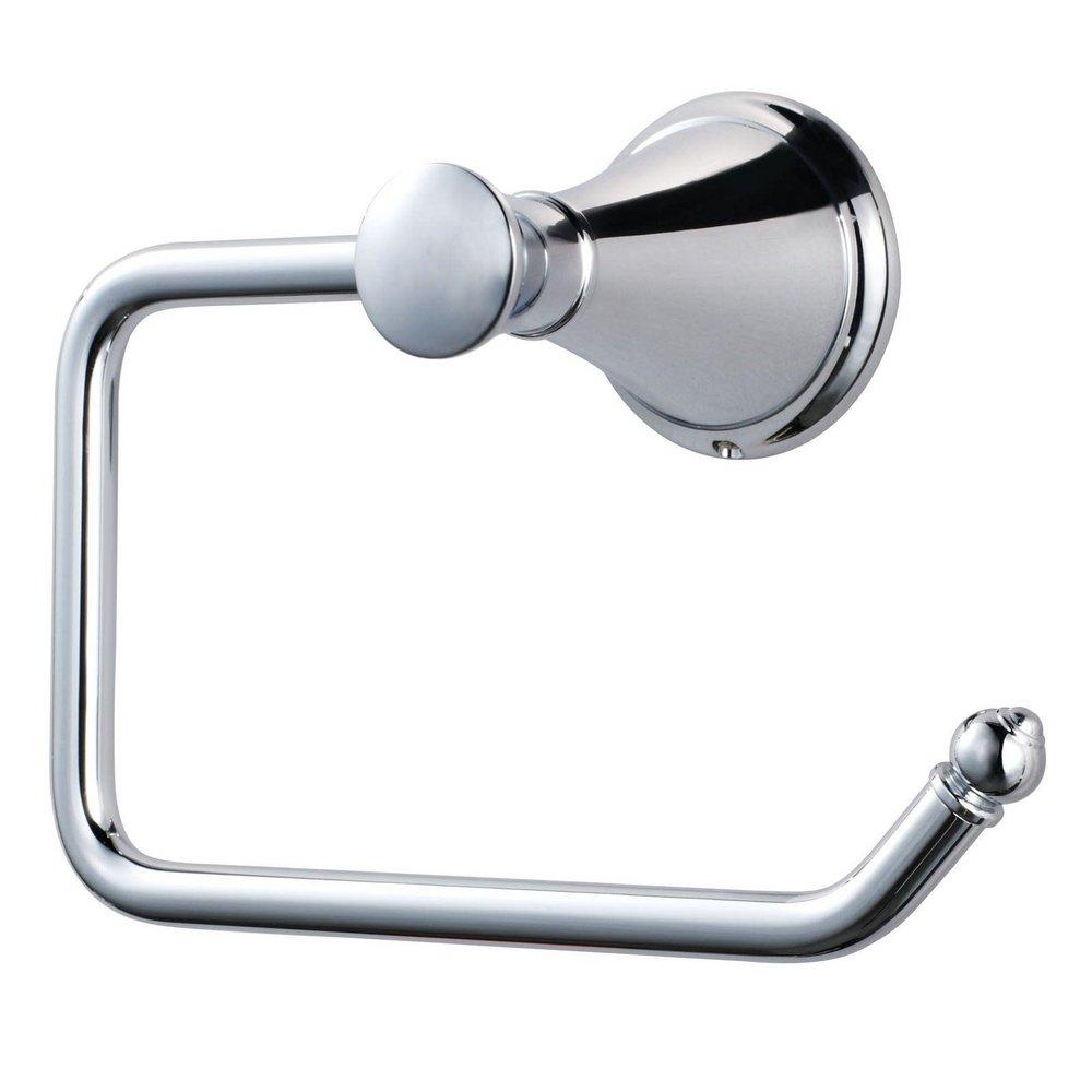 Pfister Polished Chrome Concealed and Wall Mount Toilet Tissue Holder 