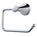 Concealed Mount and Wall Mount Toilet Tissue Holder in Polished Chrome