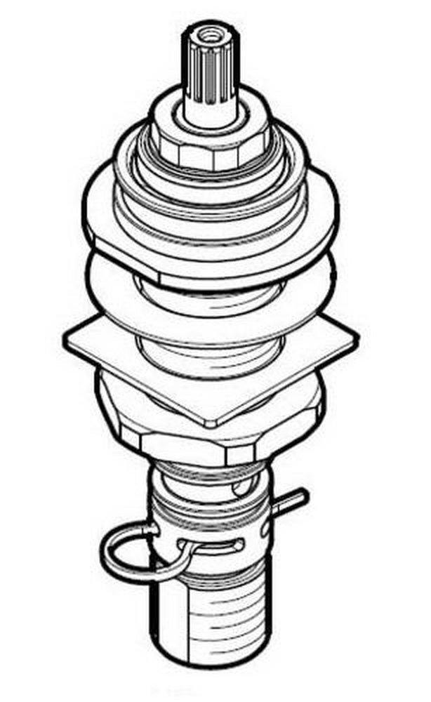 Pfister 5-1/2 in. Brass Valve Body 