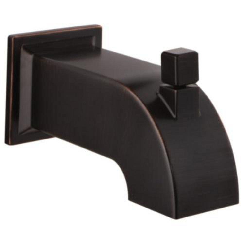 Pfister Tuscan Bronze 1/2 in. Female Metal Tub Spout 