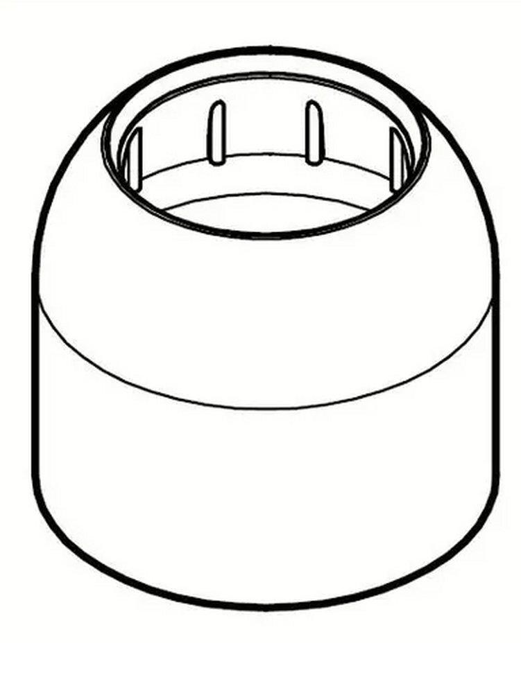 Pfister Stainless Steel Dome Cap 