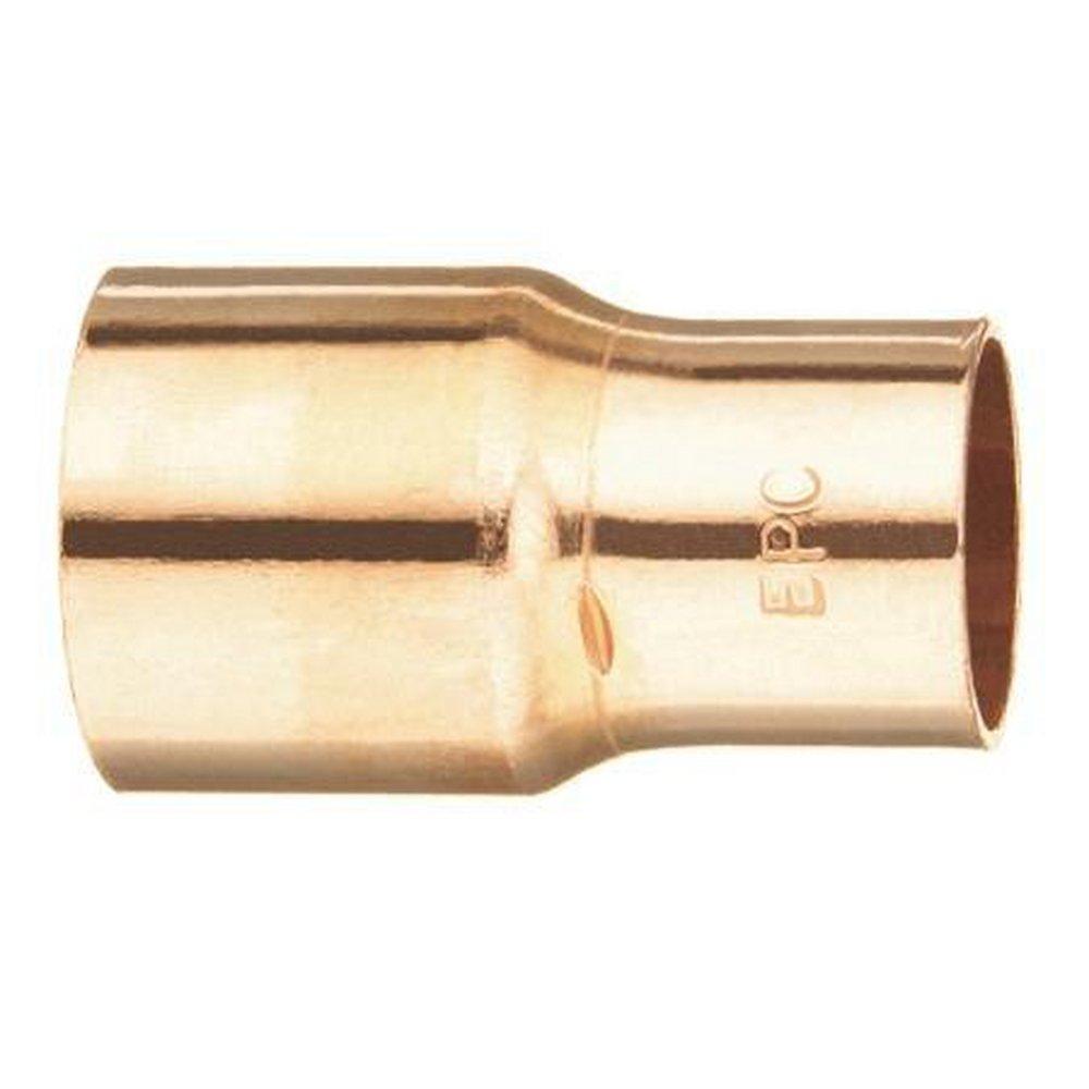 3/8 X 1/8 Copper X Copper Reducer Coupling Clean and Bagged 