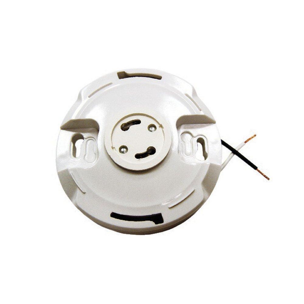 SATCO White 13W Keyless Lampholder 