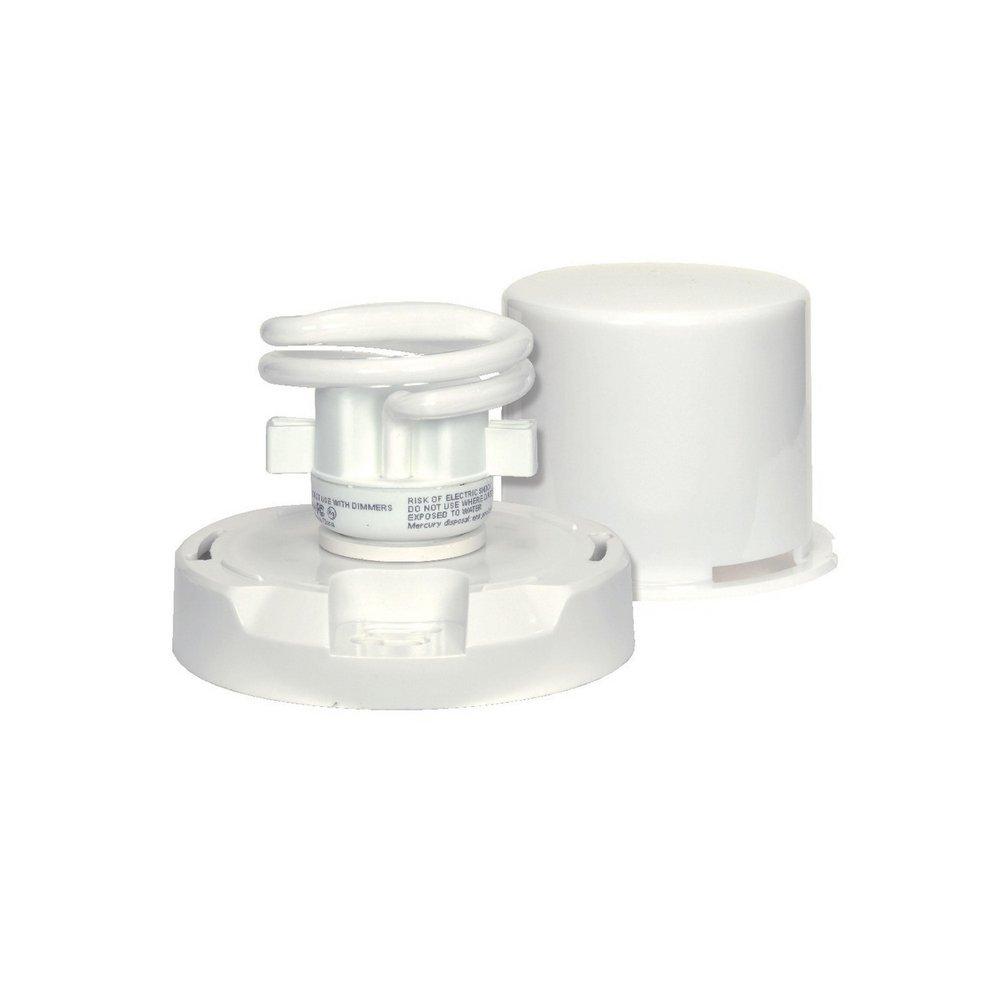 SATCO White 13W Keyless Lampholder 